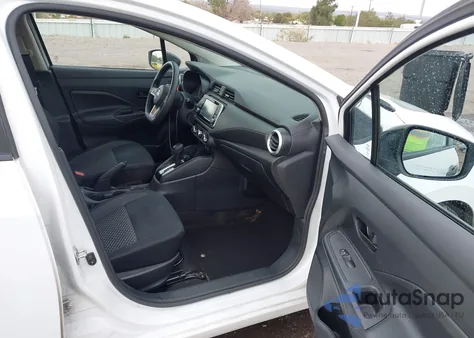 2020 Nissan Versa S Xtronic Cvt from USA, damaged, VIN 3N1CN8DV5LL858142